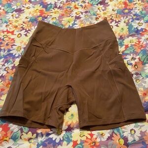 BuffBunny Cocoa Active Shorts